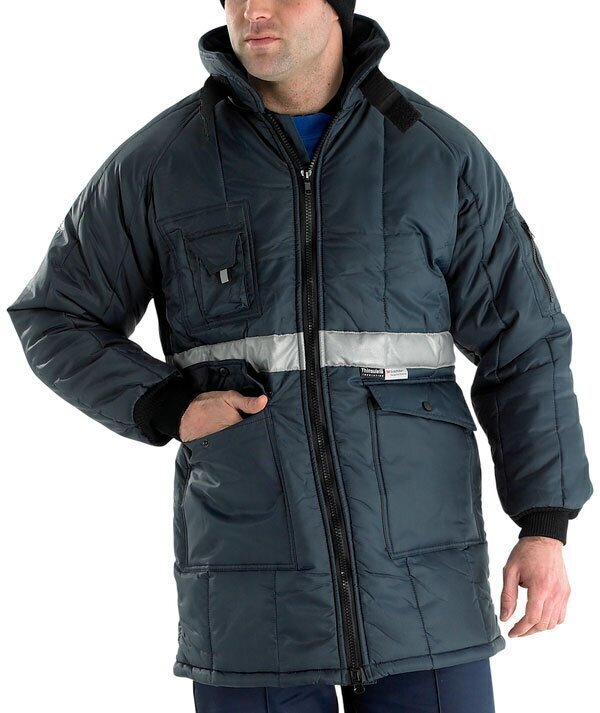 Coldstar Freezer Jacket Navy Blue XXXL
