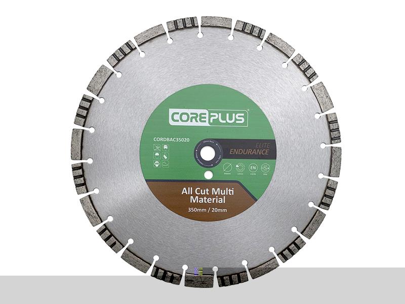 CorePlus Elite All Cut Multi-Material Diamond Blade 350 x 20mm