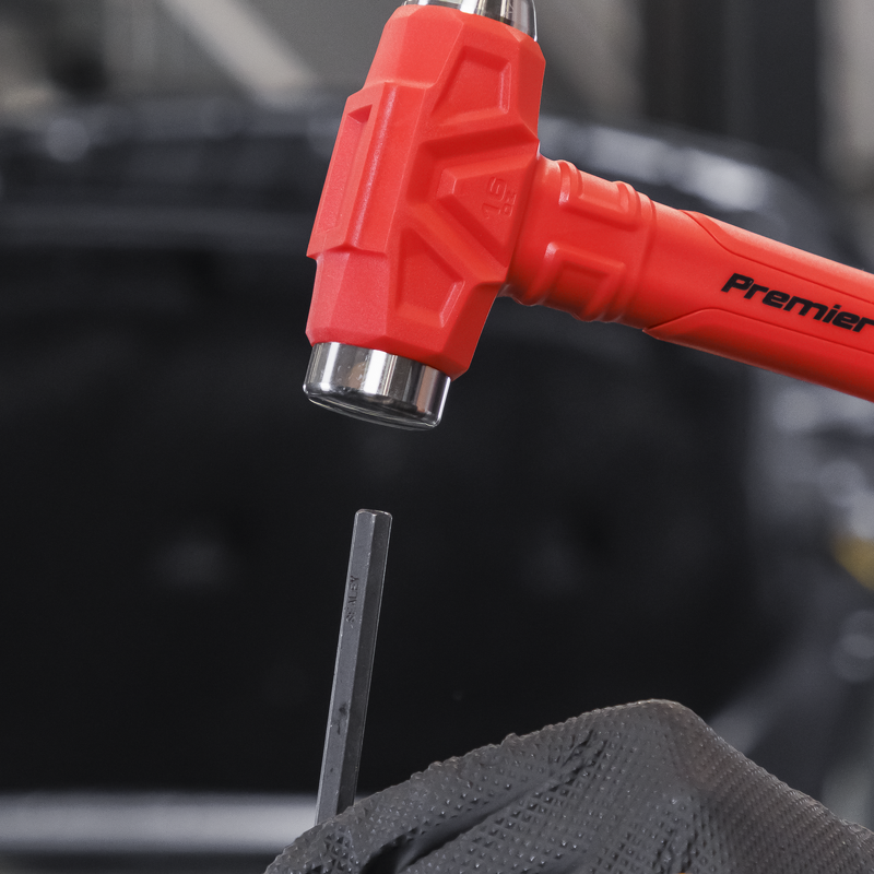 Sealey DBH16 Premier Dead Blow Ball Pein Hammer 16oz