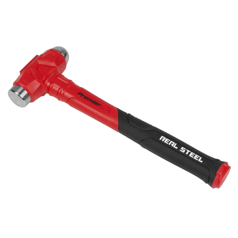 Sealey DBH16 Premier Dead Blow Ball Pein Hammer 16oz