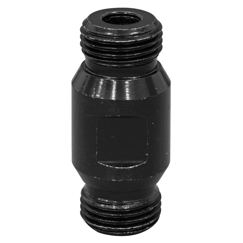 Sealey DCD01 Diamond Core Drill Adaptor with Through Hole 1/2BSP Male to 1/2BSP Male