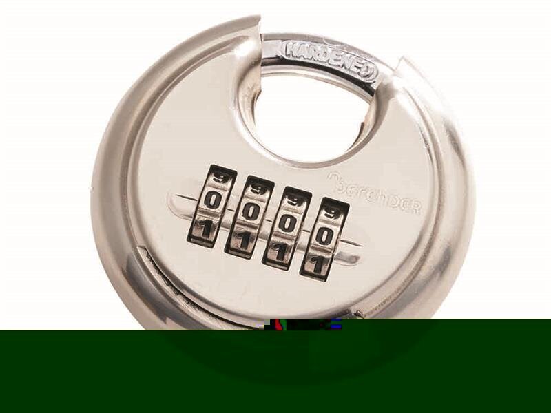 DEFENDER Diskus Combination Padlock 70mm