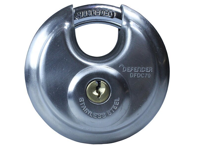 DEFENDER Diskus Padlock 70mm