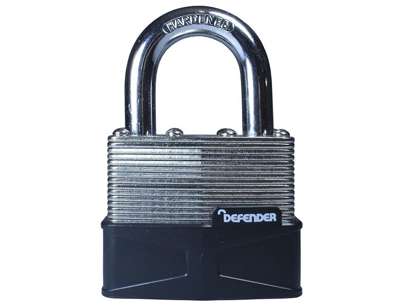 DEFENDER Laminated Padlock 50mm Keyed Alike