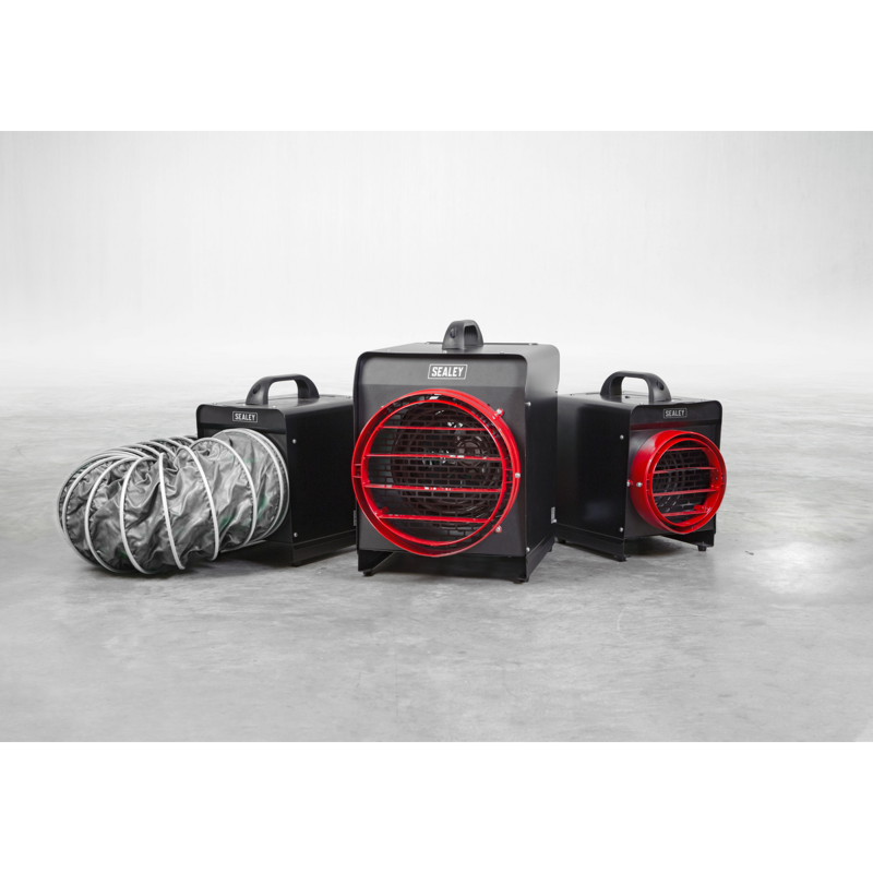 Sealey DEH5001 Industrial Fan Heater 5kW