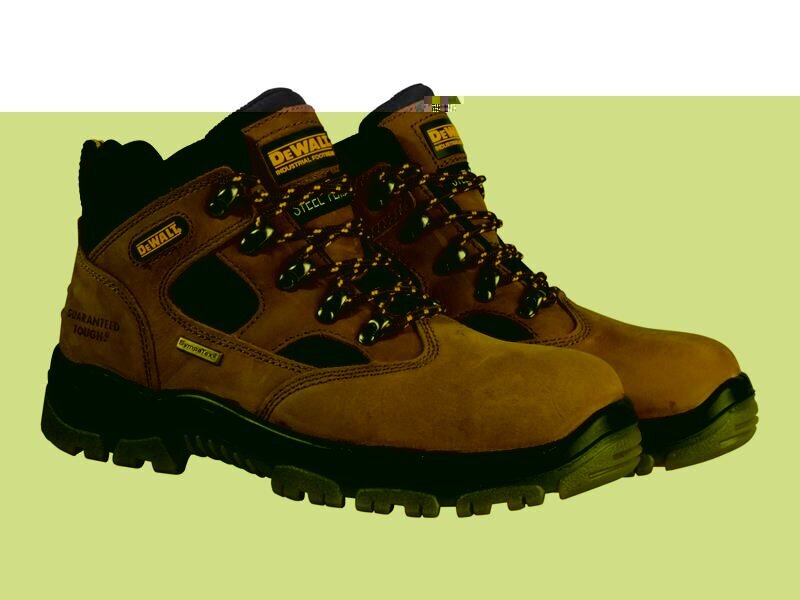 DEWALT Challenger 3 Sympatex Waterproof Hiker Boots Brown UK 12 EUR 47