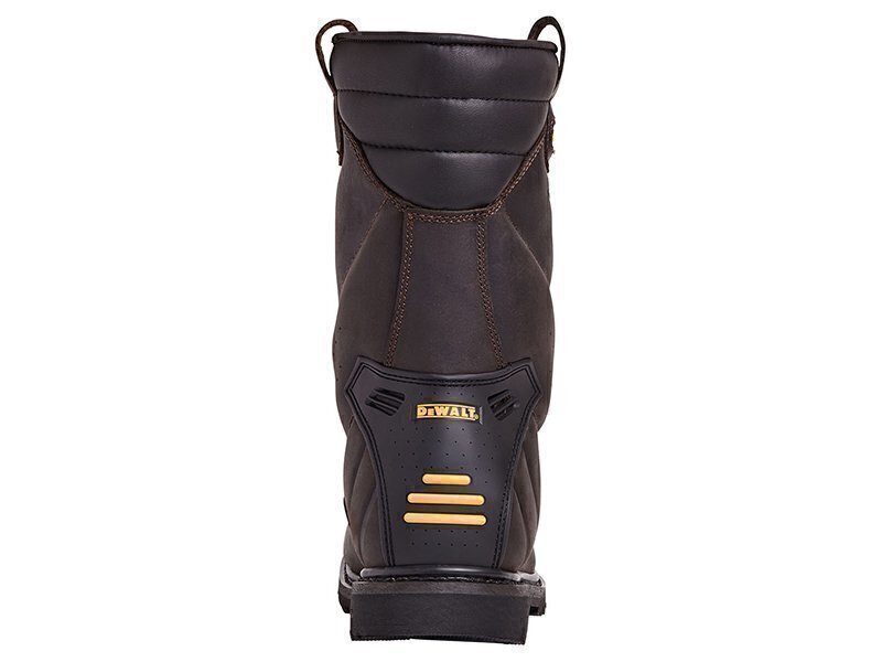 DEWALT Classic Rigger Safety Boots Brown UK 10 EUR 45