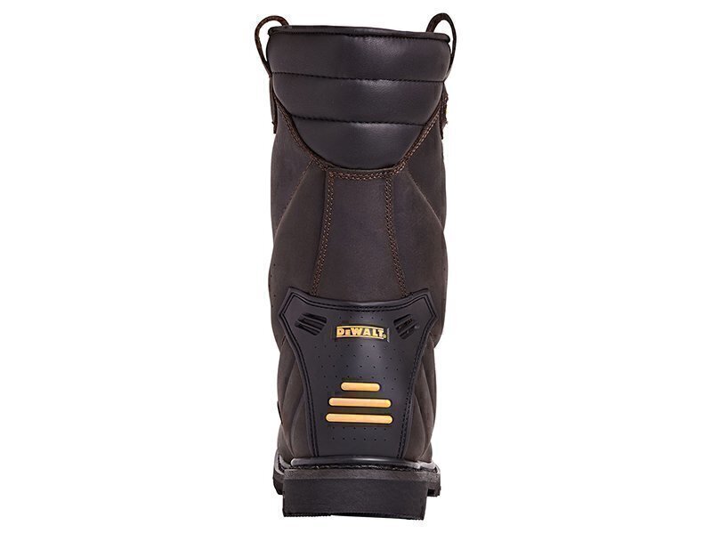 DEWALT Classic Rigger Safety Boots Brown UK 8 EUR 42