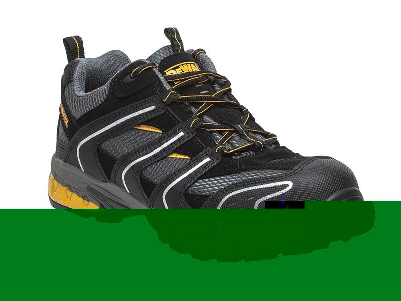 DEWALT Cutter Safety Trainers Black UK 12 EUR 47