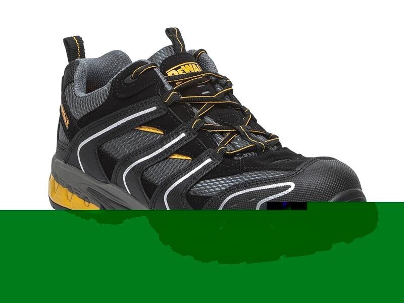 DEWALT Cutter Safety Trainers Black UK 6 EUR 39