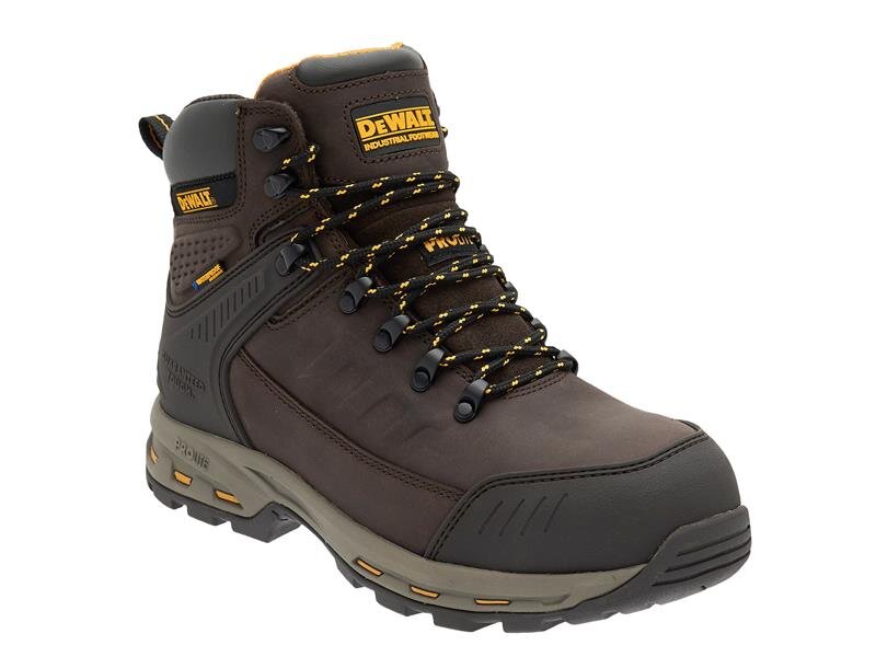 DEWALT Kirksville S3 Pro-Lite Safety Boots Brown UK 10 EUR 45
