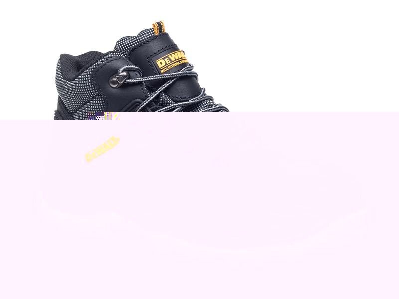 DEWALT Laser Safety Hiker Boots Black UK 11 EUR 46