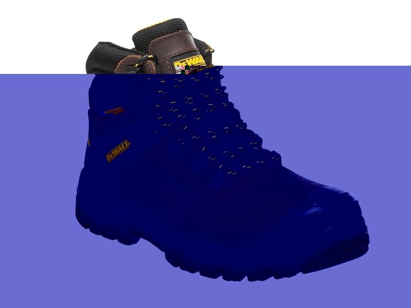 DEWALT Newark S3 Waterproof Safety Hiker Boots Brown UK 11 EUR 46