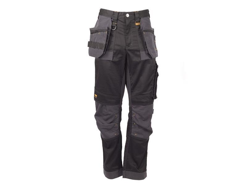 DEWALT Power Tools Harrison Pro Stretch Trousers Waist 30in Leg 29in
