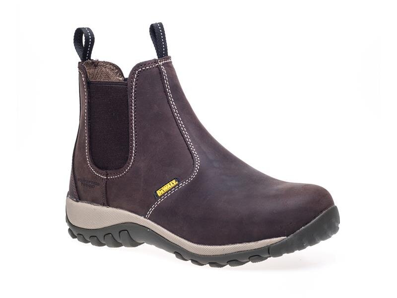 DEWALT Radial Safety Boots Brown UK 6 EUR 39