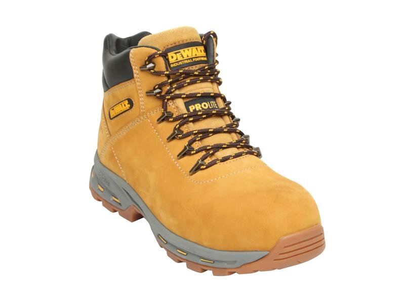 DEWALT Reno Pro-Lite Safety Boots Wheat UK 11 EUR 46