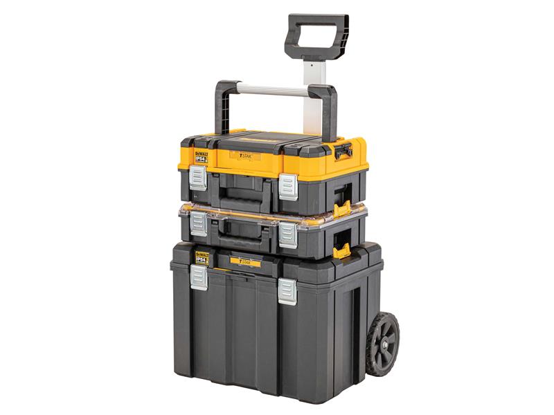 DEWALT Storage TSTAK 2.0 Mobile Box Bundle