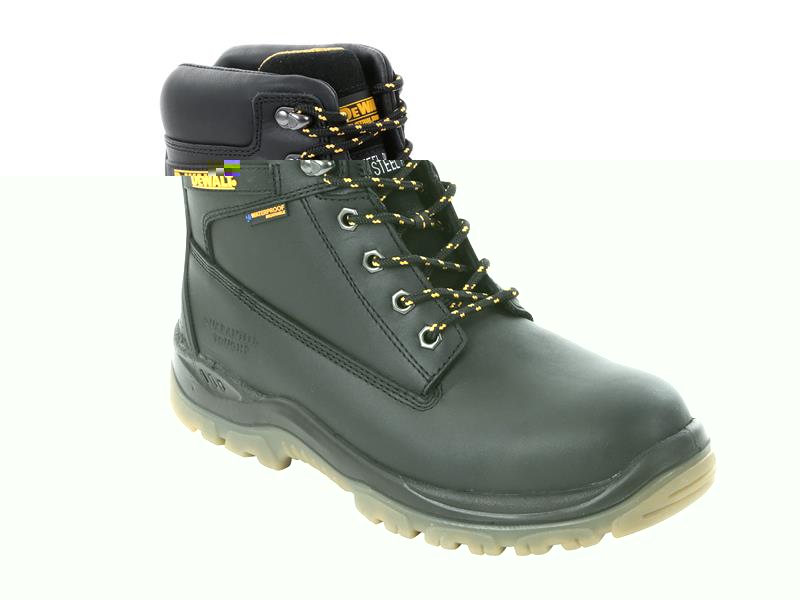 DEWALT Titanium S3 Safety Boots Black UK 7 EUR 41