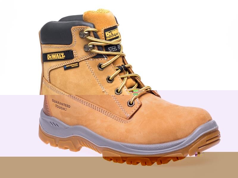 DEWALT Titanium S3 Safety Boots Wheat UK 7 EUR 41