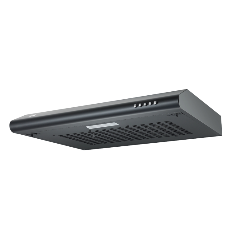Sealey DH107 Baridi Visor Cooker Hood Extractor Fan 60cm - Black