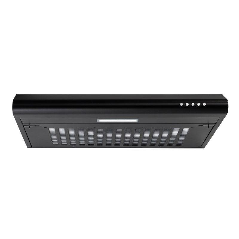 Sealey DH107 Baridi Visor Cooker Hood Extractor Fan 60cm - Black