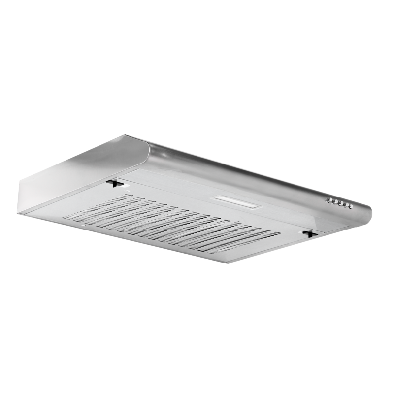 Sealey DH108 Baridi Visor Cooker Hood Extractor Fan 60cm - Stainless Steel
