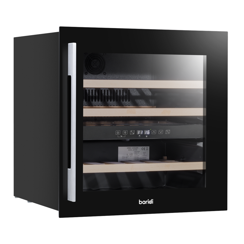 Sealey DH117 Baridi 36 Bottle Wine Fridge  Cooler 60cm