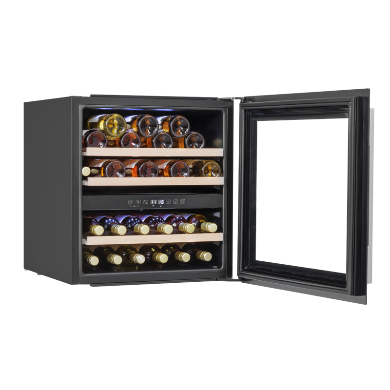 Sealey DH117 Baridi 36 Bottle Wine Fridge  Cooler 60cm