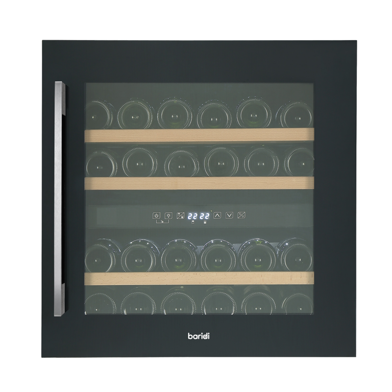 Sealey DH117 Baridi 36 Bottle Wine Fridge  Cooler 60cm