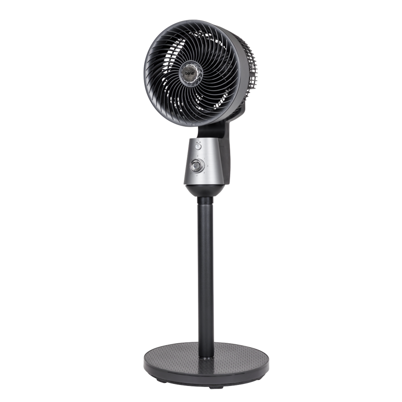 Sealey DH142 Baridi 10 Pedestal Fan with Manual Control 230V - Grey