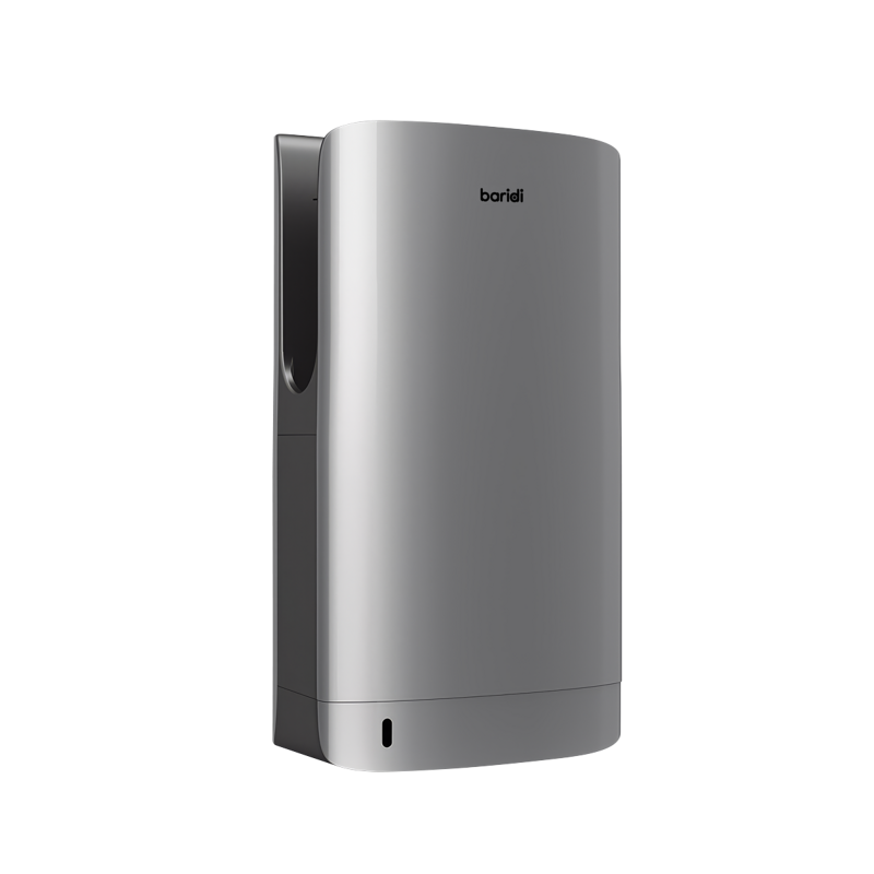 Sealey DH150 Baridi Hand Dryer with HEPA Filter Auto-Sensor 1750W/230V - Silver