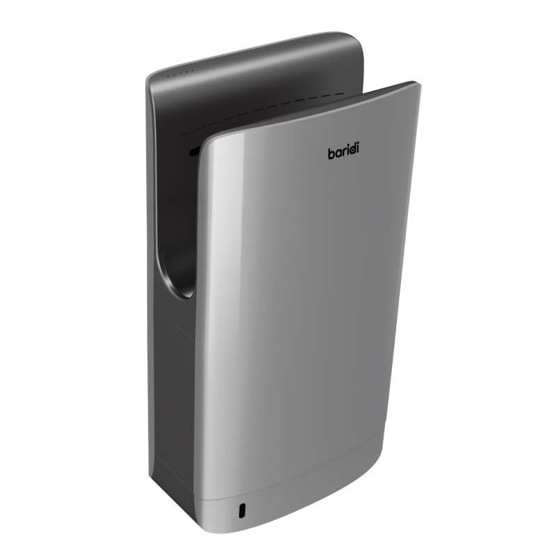 Sealey DH150 Baridi Hand Dryer with HEPA Filter Auto-Sensor 1750W/230V - Silver