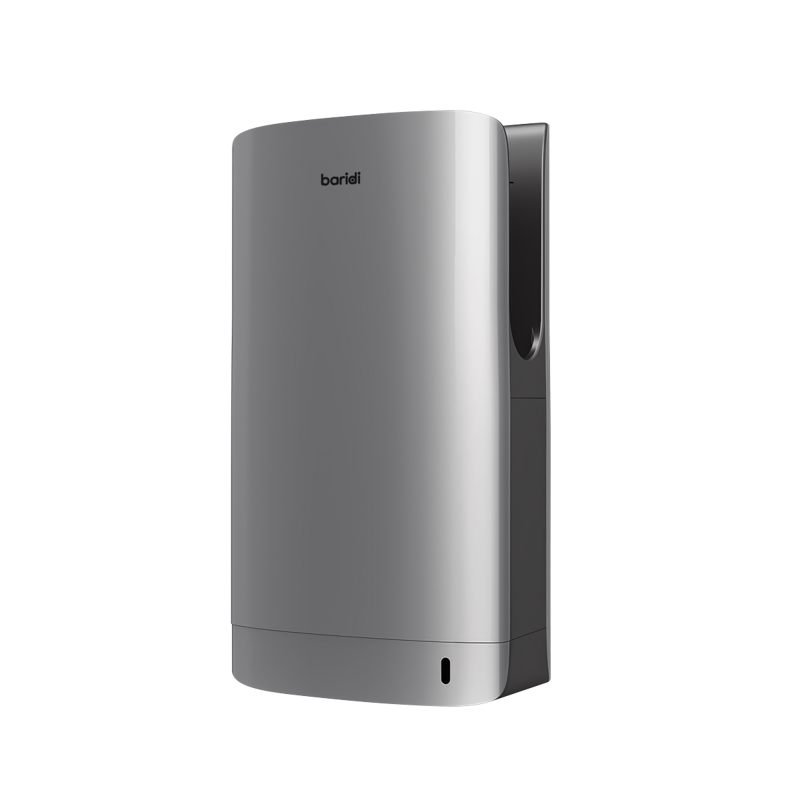 Sealey DH150 Baridi Hand Dryer with HEPA Filter Auto-Sensor 1750W/230V - Silver