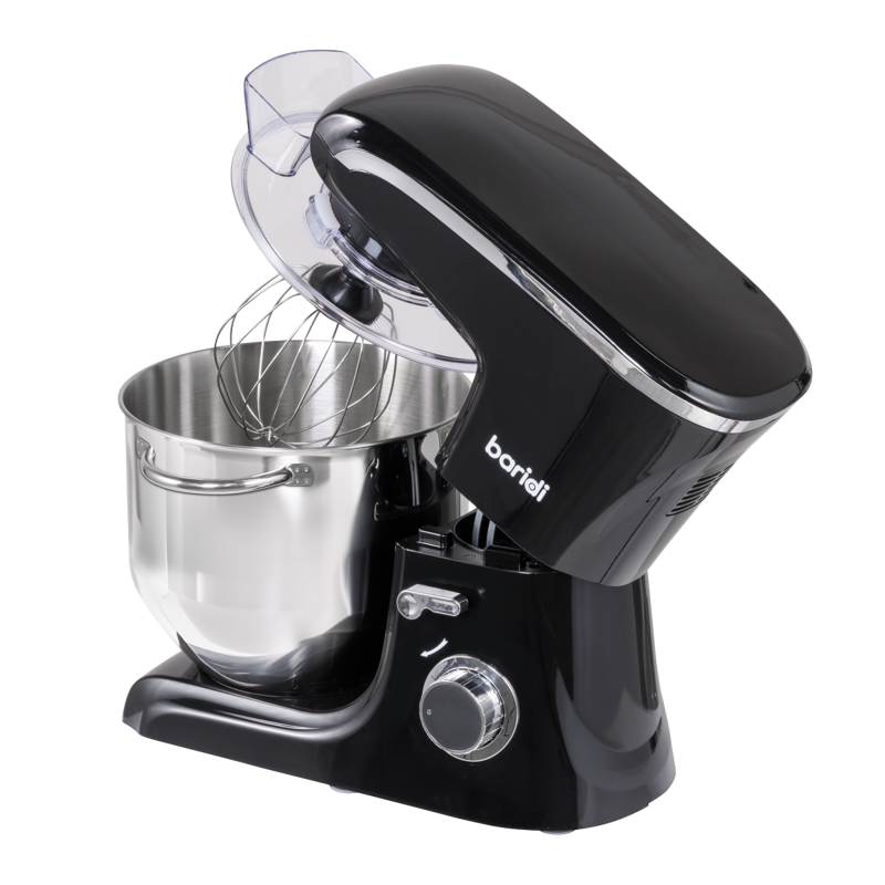 Sealey DH174 Baridi 1800W Stand Mixer with Accessories 8L - Black