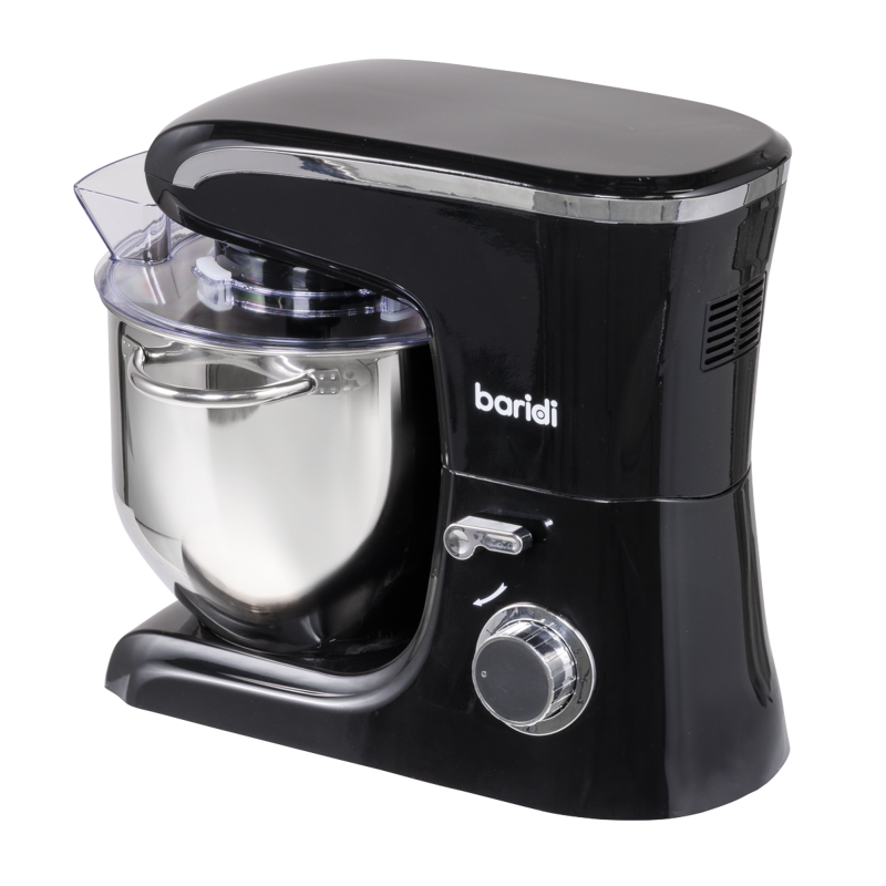 Sealey DH174 Baridi 1800W Stand Mixer with Accessories 8L - Black