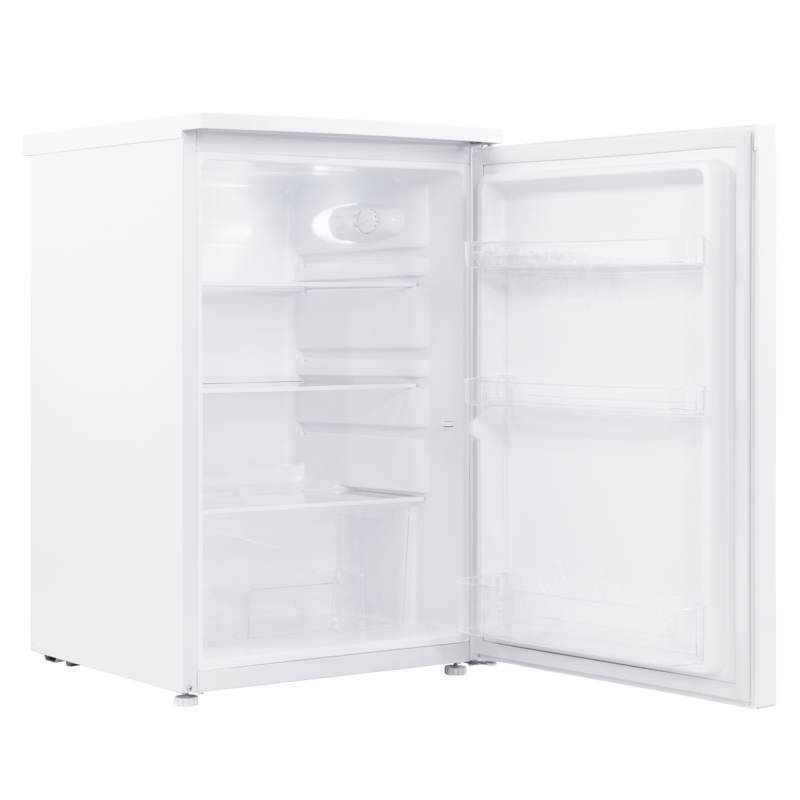 Sealey DH246 Baridi 55cm Undercounter Larder Fridge, 130L Capacity - White
