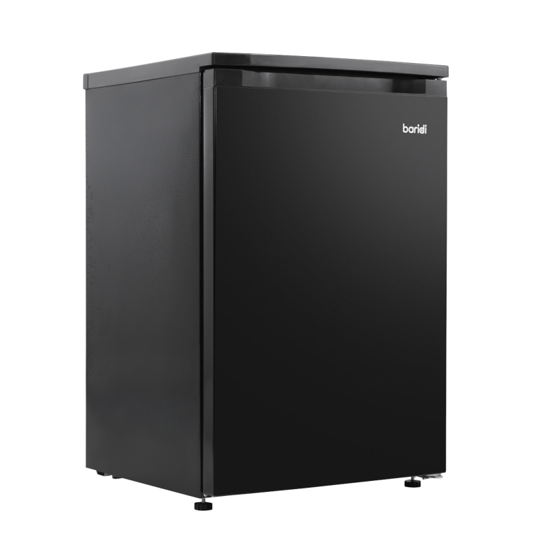 Sealey DH247 Baridi 55cm Undercounter Larder Fridge, 130L Capacity - Black