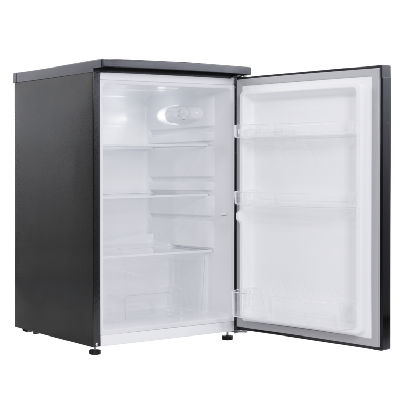 Sealey DH247 Baridi 55cm Undercounter Larder Fridge, 130L Capacity - Black