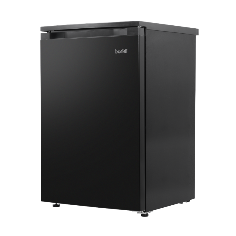 Sealey DH247 Baridi 55cm Undercounter Larder Fridge, 130L Capacity - Black