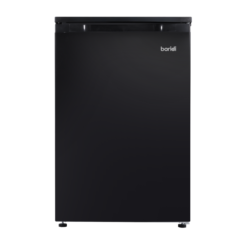 Sealey DH247 Baridi 55cm Undercounter Larder Fridge, 130L Capacity - Black