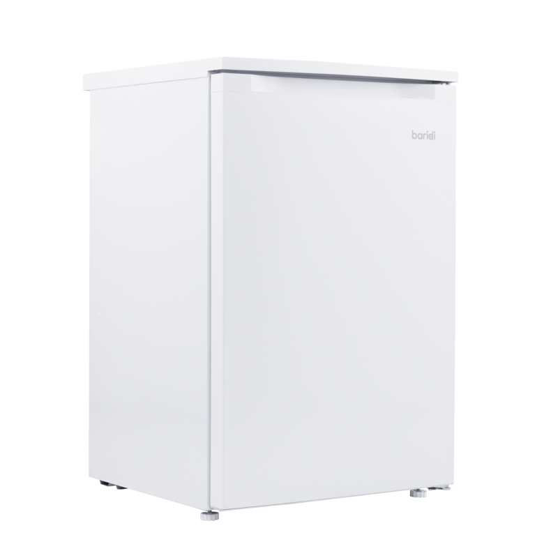 Sealey DH248 Baridi 55cm Freestanding Undercounter Fridge with Ice Box 107L - White