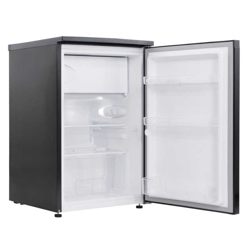 Sealey DH249 Baridi 55cm Freestanding Undercounter Fridge with Ice Box 107L - Black