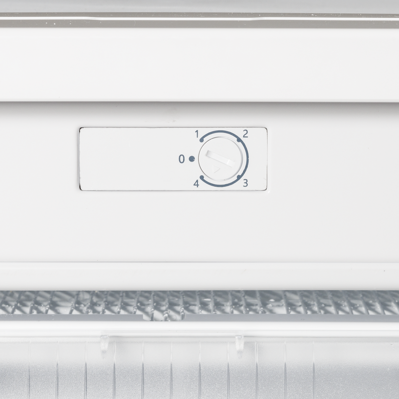 Sealey DH250 Baridi 55cm Undercounter Freezer with Adjustable Thermostat 85L - White