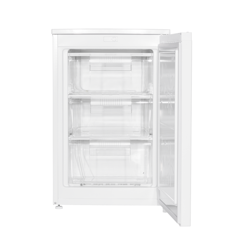 Sealey DH250 Baridi 55cm Undercounter Freezer with Adjustable Thermostat 85L - White
