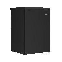 Sealey DH251 Baridi 55cm Undercounter Freezer with Adjustable Thermostat, 85L - Black
