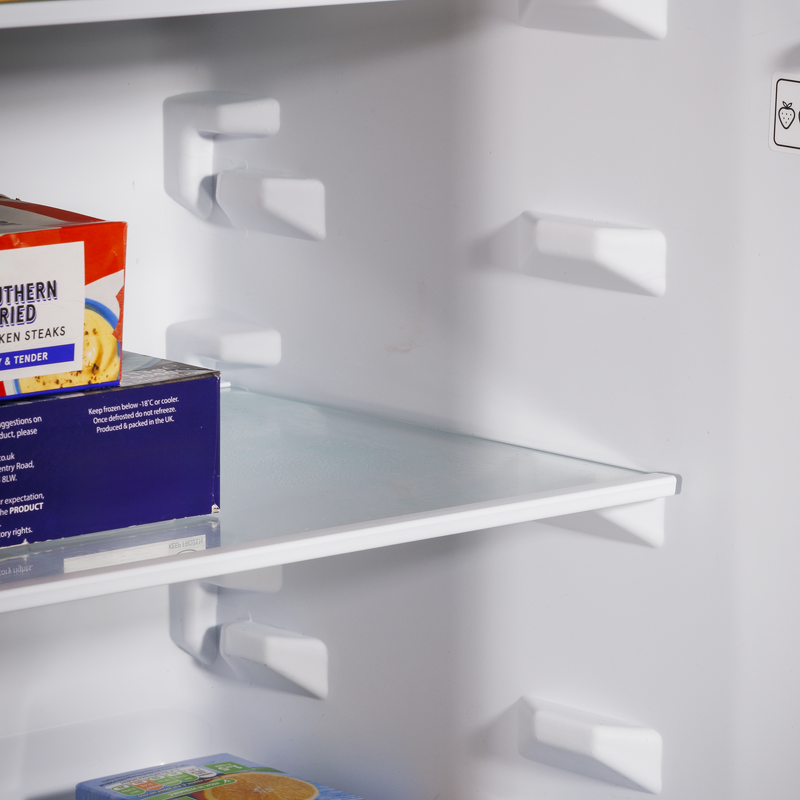 Sealey DH252 Baridi 70/30 Low Frost Fridge Freezer 157L Capacity - White