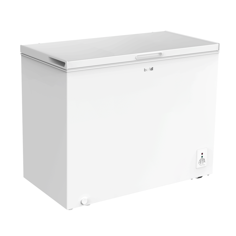 Sealey DH258 Baridi Freestanding Chest Freezer 254L Capacity - White