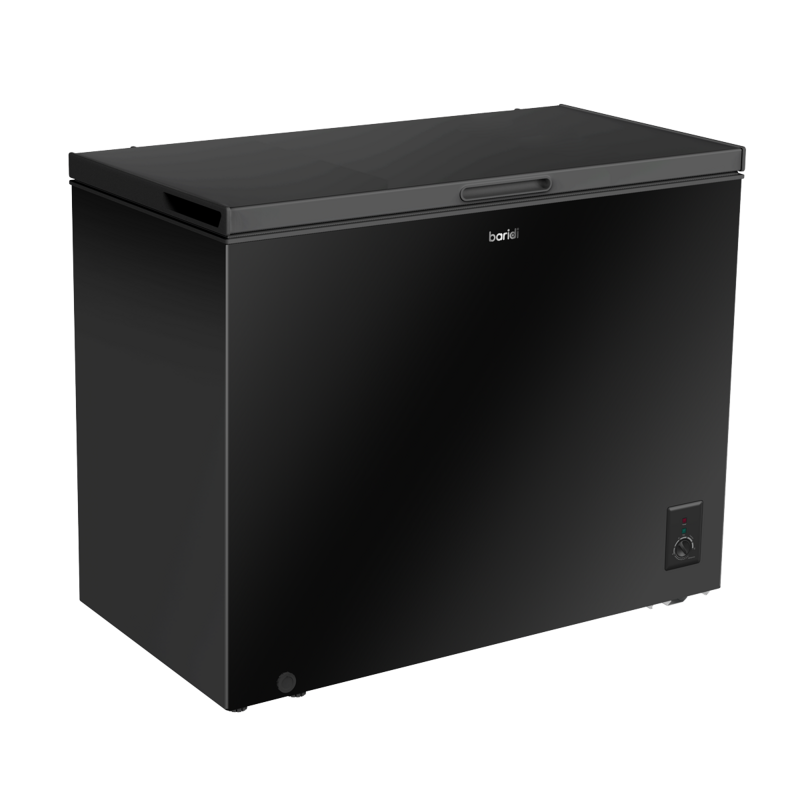 Sealey DH259 Baridi Freestanding Chest Freezer 254L Capacity - Black