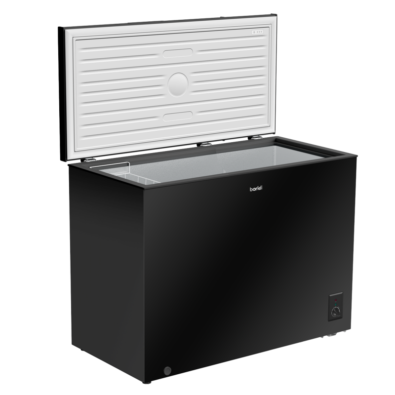 Sealey DH259 Baridi Freestanding Chest Freezer 254L Capacity - Black