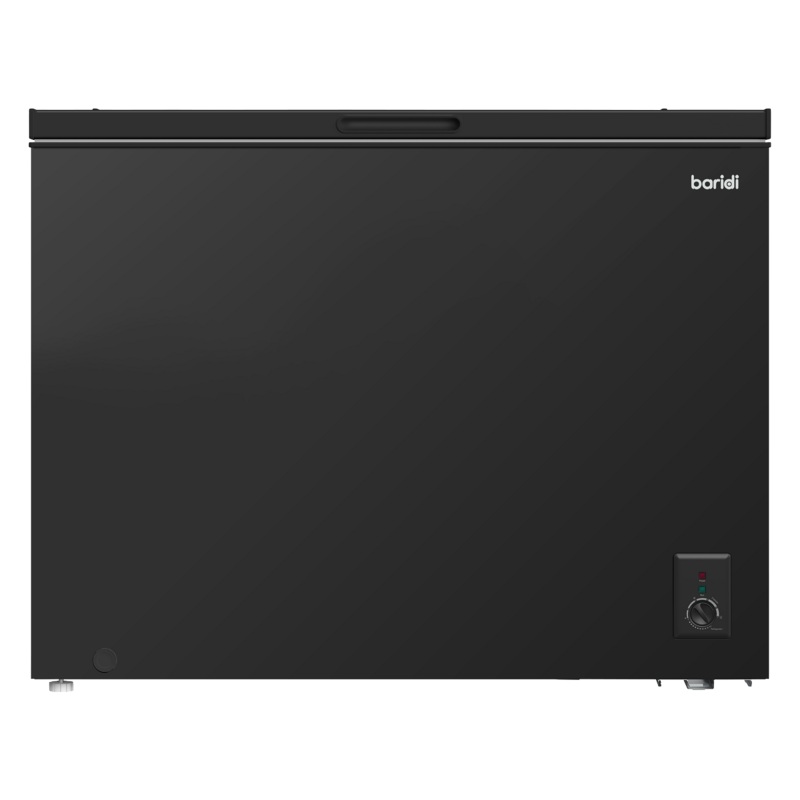 Sealey DH259 Baridi Freestanding Chest Freezer 254L Capacity - Black